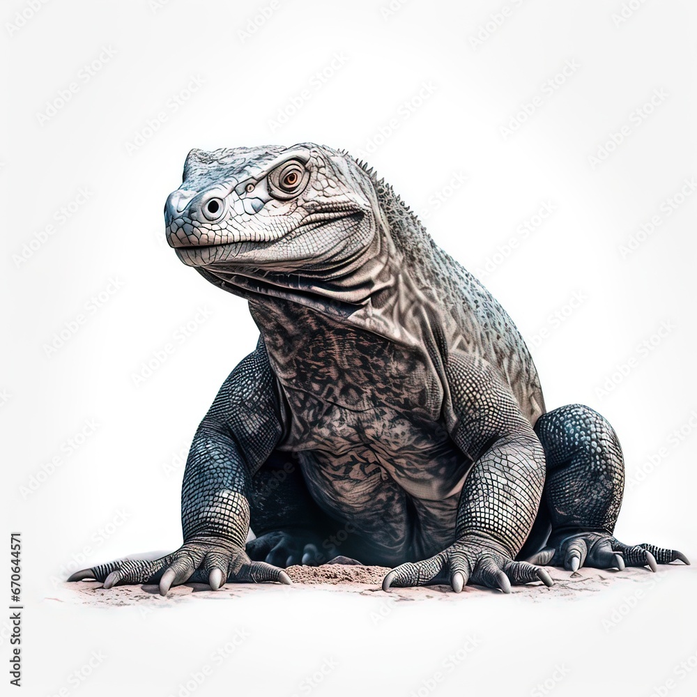 Obraz premium Komodo Dragon