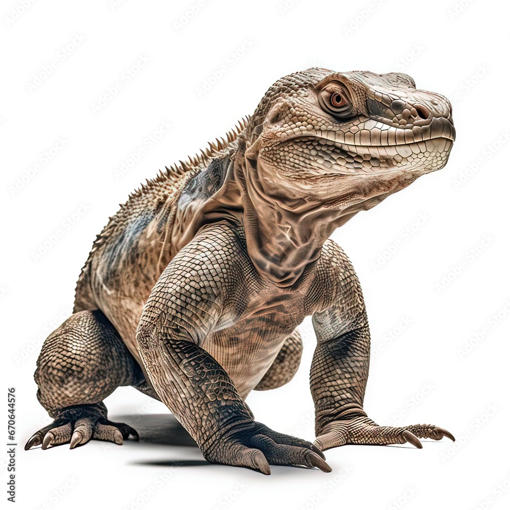 Obraz premium Komodo Dragon