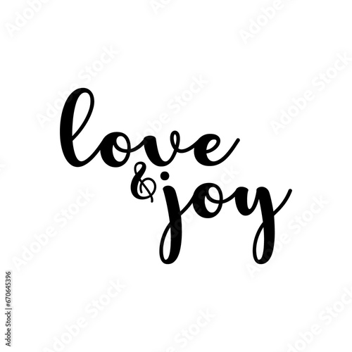 Love Joy  PNG print, inspirational quote PNG