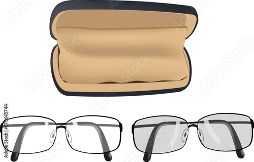 Transparent eyeglasses and sunglasses for men and women