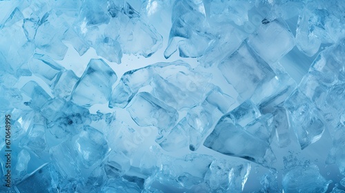 Frozen background image, slide, ice background material