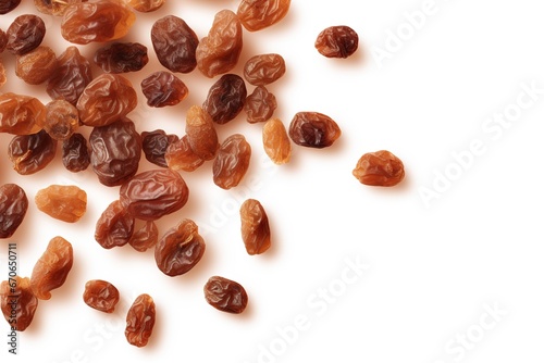 raisins on a transparent background