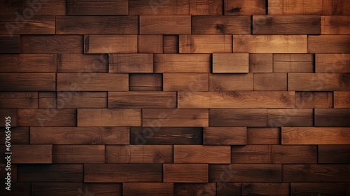 Wood abstract background wooden block