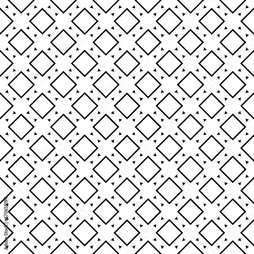 Black seamless abstract pattern. Overlay for background and backdrop. Ornamental design. PNG graphic illustration with transparent background.