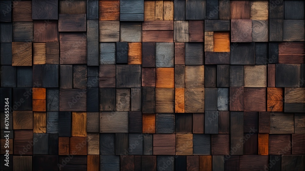 Squared wood abstract background, modern style background, beautiful wood texture Squared wood abstract background, modern style background, beautiful wood texture