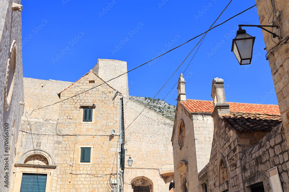 Church of St. Announcements  in Dubrovnik, Croatia