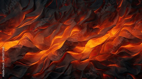 Lava abstract background, scale fire dragon texture liquid fire, modern beautiful background