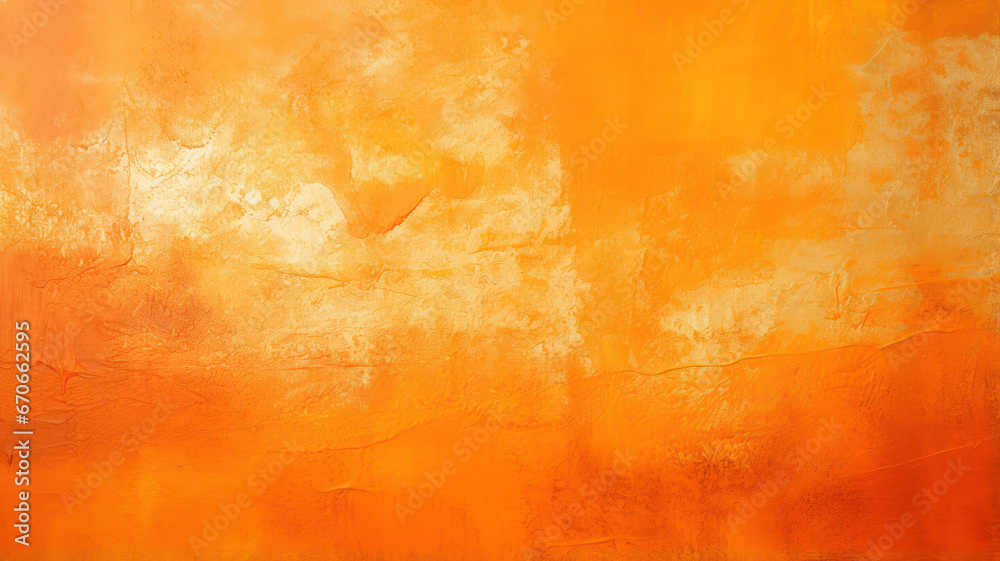 Orange Background with Golden Splash Orange Background with Golden Splash