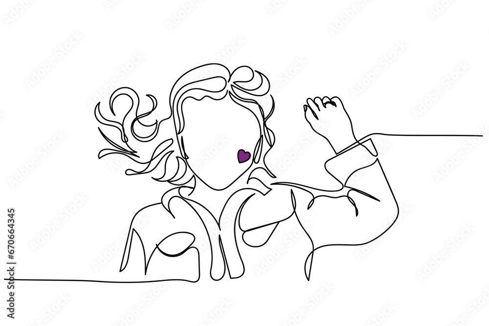 line art of hand tense from spasms and twitches. Epilepsy posture ...