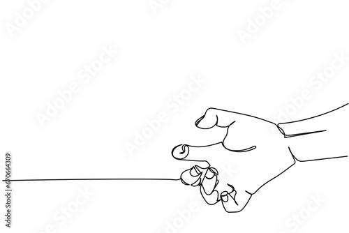  line art of hand tense from spasms and twitches. Epilepsy posture. National epilepsy awareness month. Unconscious and faint person with seizures. Hands with convulsions concept art. POSTER