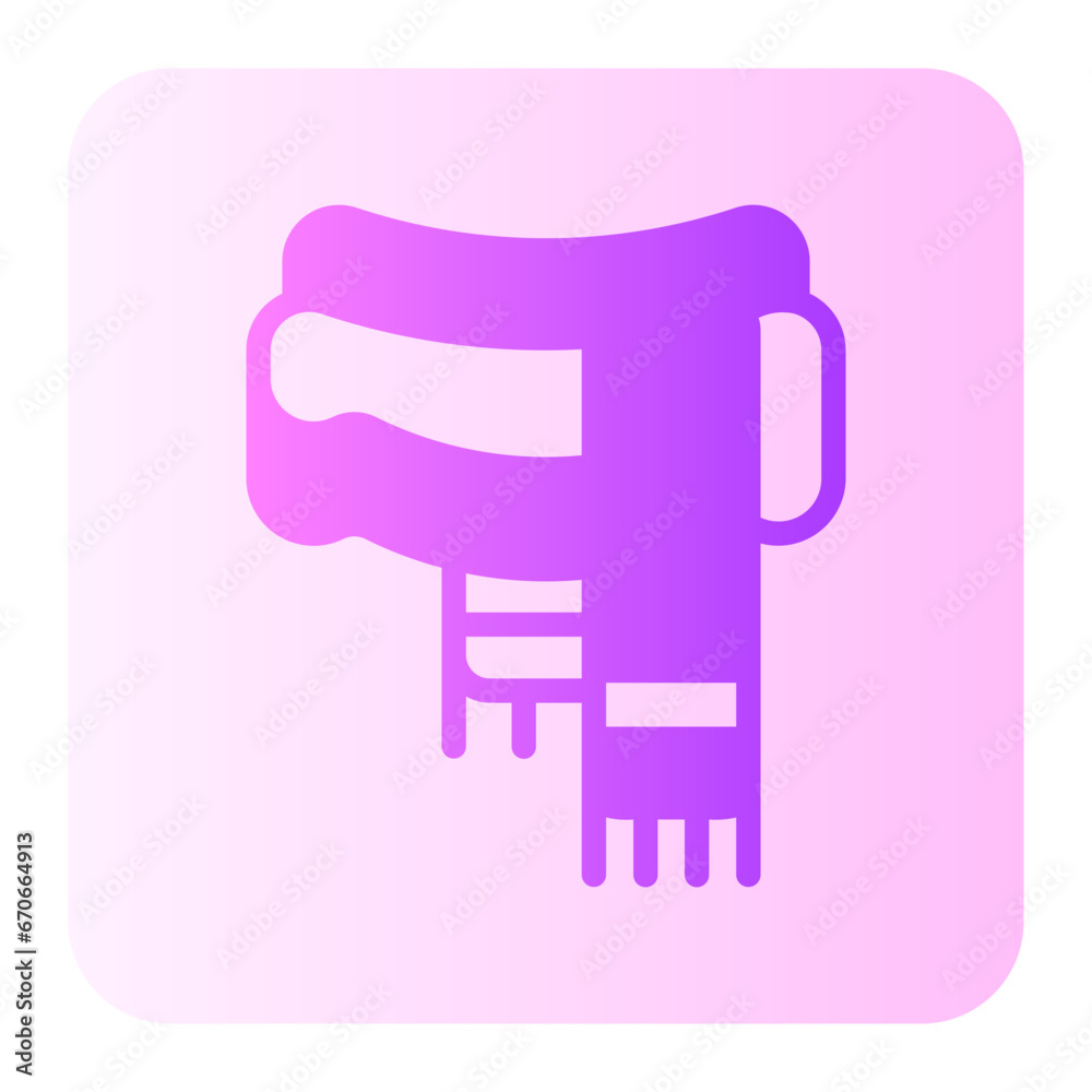 scarf gradient icon