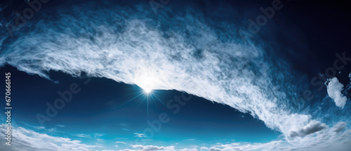 Heavenly Blue Sky with Fluffy Clouds, variety of cloud formations, sky and clouds, UHD Wallpaper, 16K Wallpaper, 16K UHD image, clear blue sky, UHD Backgrounds.