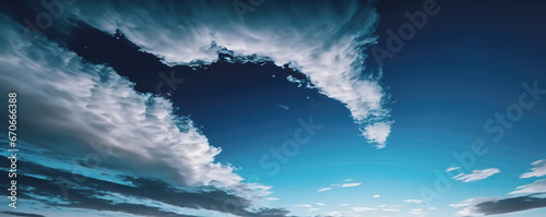 Heavenly Blue Sky with Fluffy Clouds, variety of cloud formations, sky and clouds, UHD Wallpaper, 16K Wallpaper, 16K UHD image, clear blue sky, UHD Backgrounds.