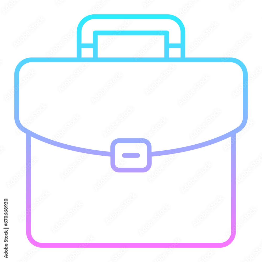 Jobs Gradient Icon Jobs Gradient Icon