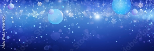 blue night timechristmas themed web banner, bells christmas trees, santa background wallpaper grit scratch grain effects photo