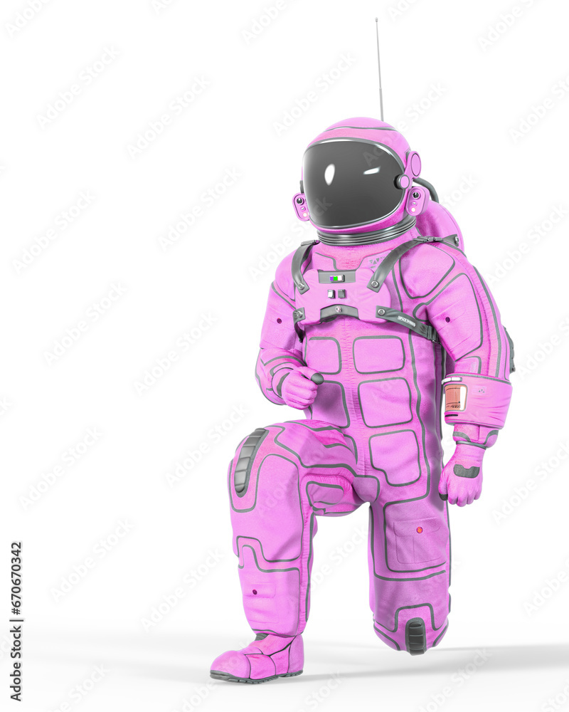 astronaut is kneel down astronaut is kneel down