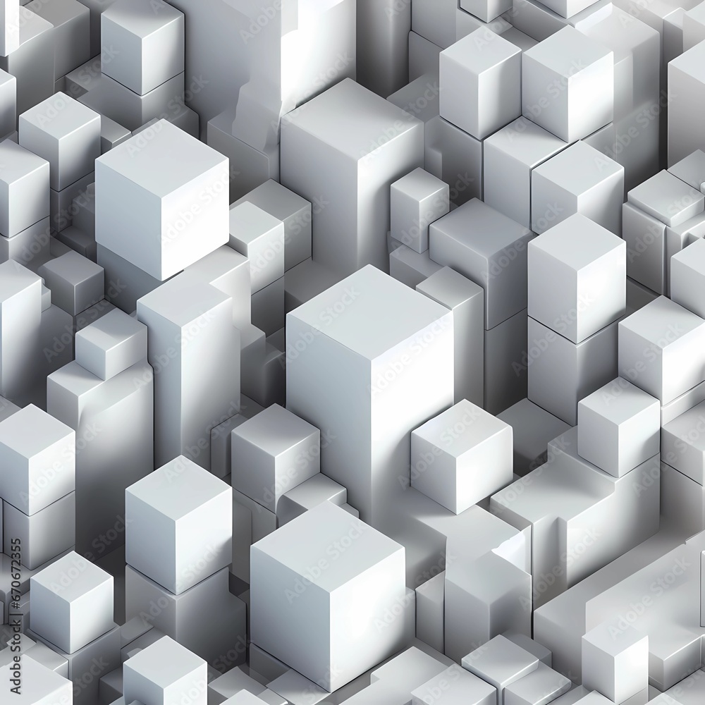 Obraz premium abstract cube background