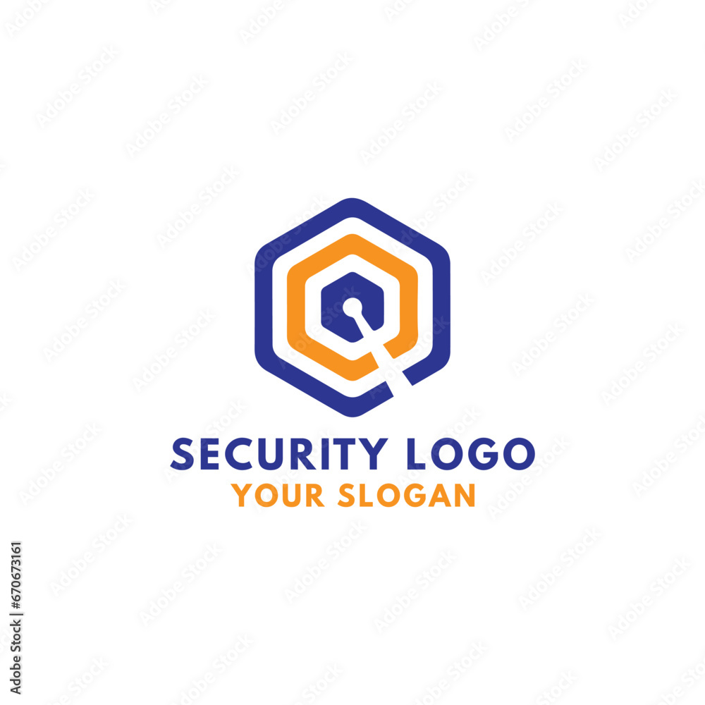 cyber digital security lock logo design vector cyber digital security lock logo design vector