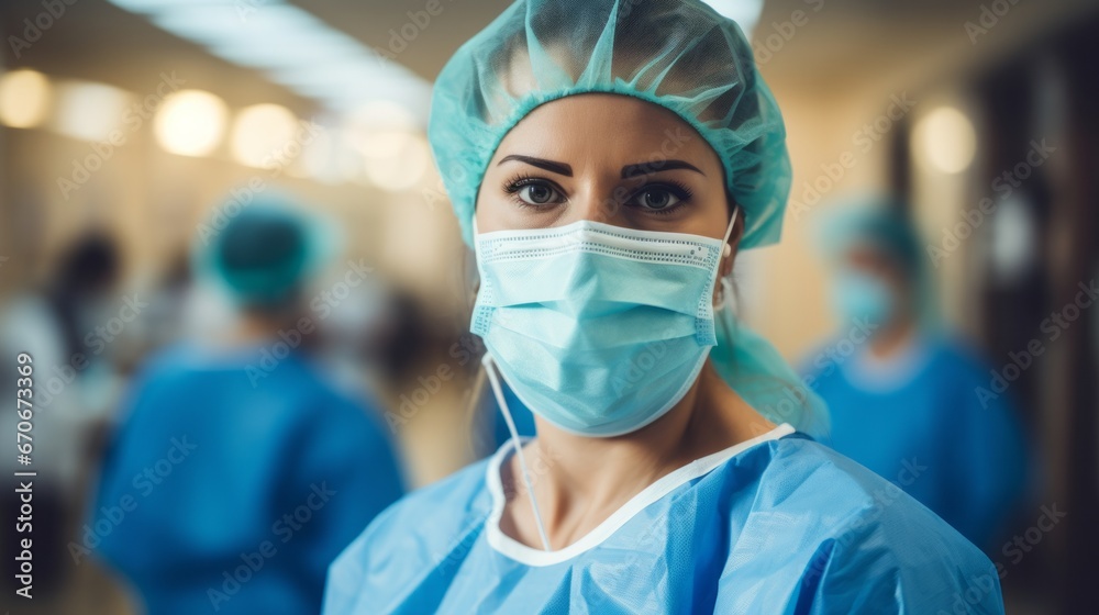 female surgeon female surgeon