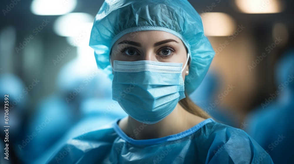 female surgeon female surgeon