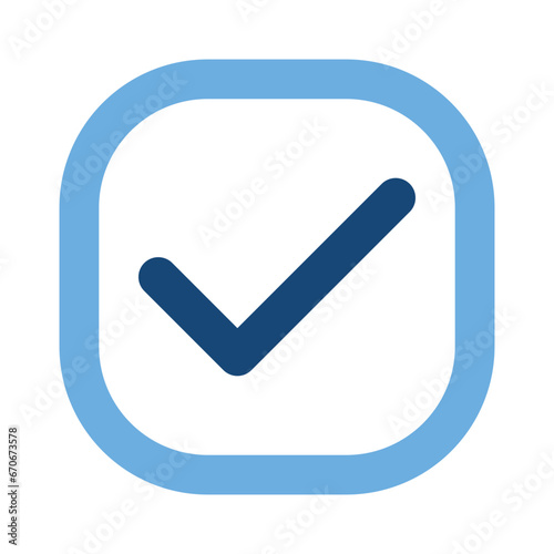 check mark