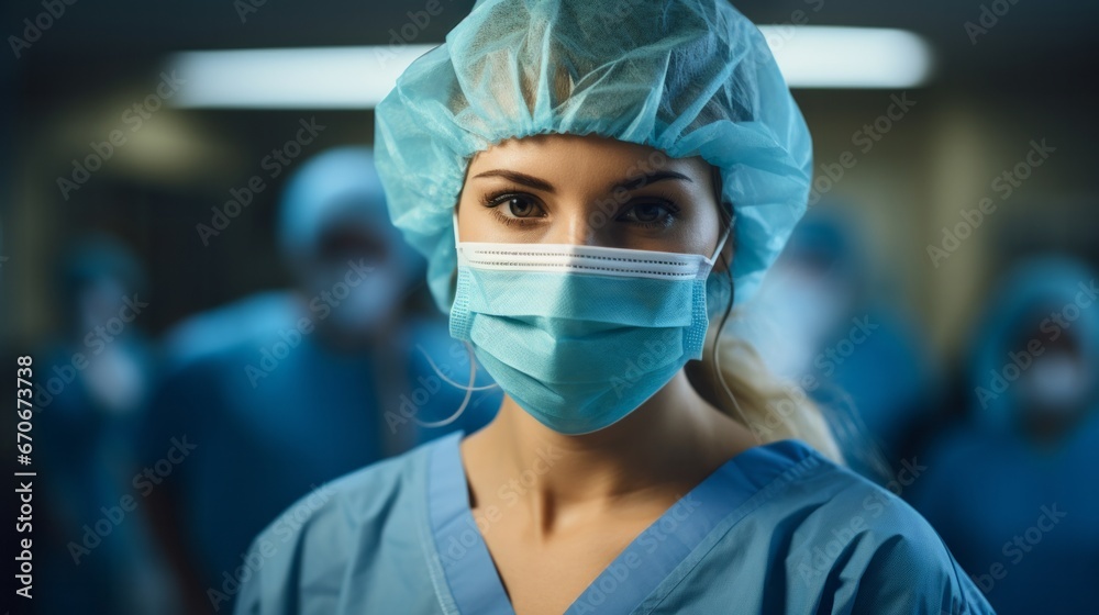 female surgeon female surgeon