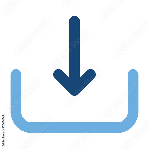 download arrow