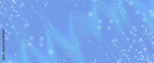 Technology Network Background.. Science and technology presentation background. Big data connectivity software development wallpaper