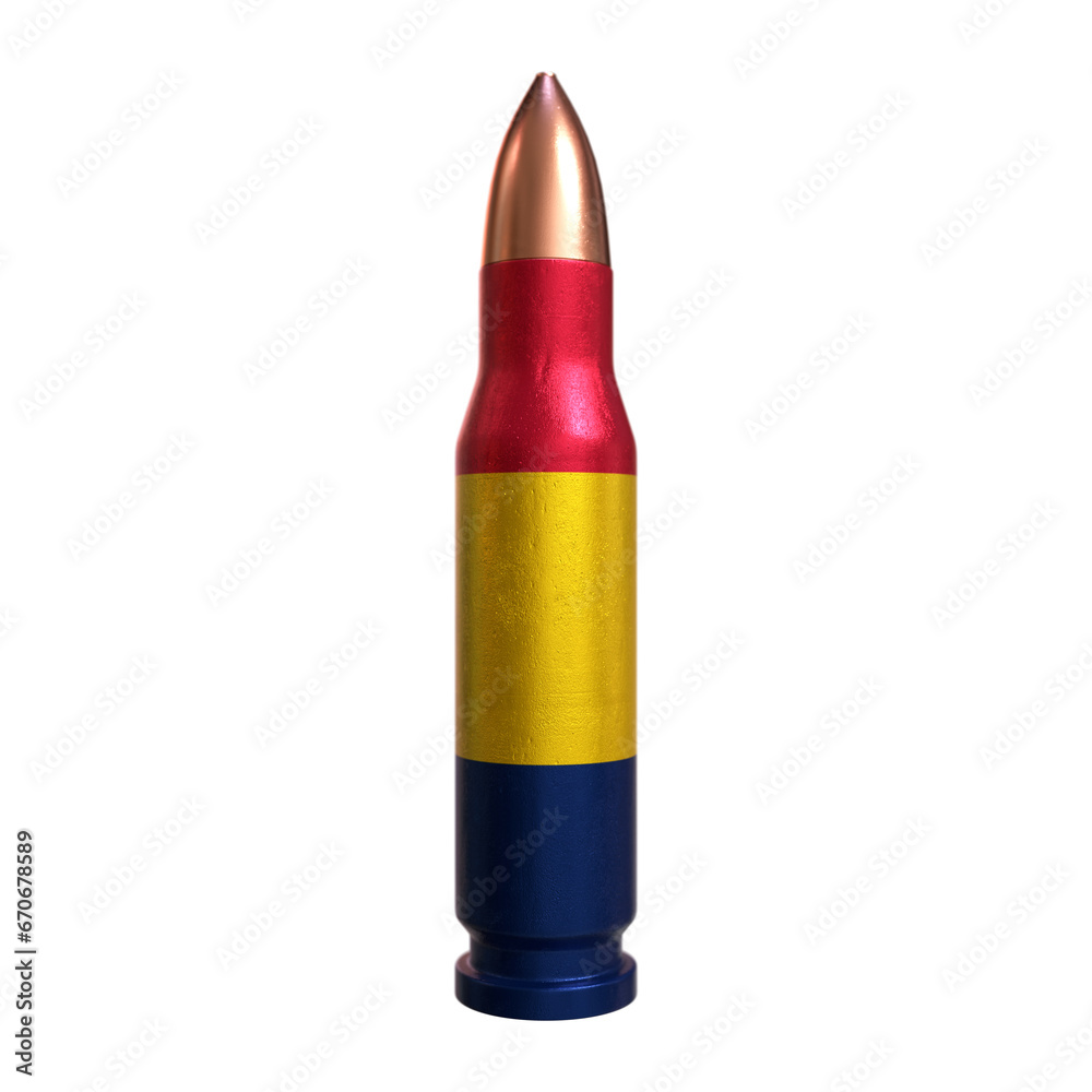 Bullet With Flag Cover Chad Bullet With Flag Cover Chad