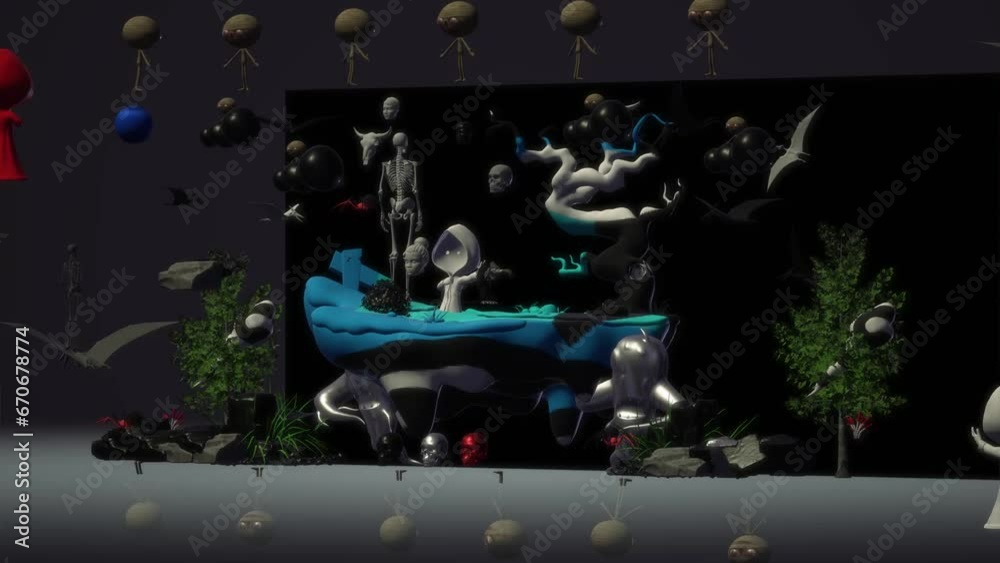 Devils horrific area in a mysterious place Devils horrific area in a mysterious place