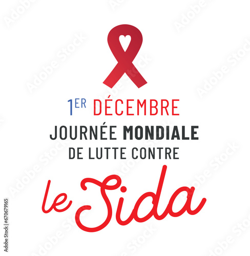 journée mondiale de lutte contre le sida le premier décembre