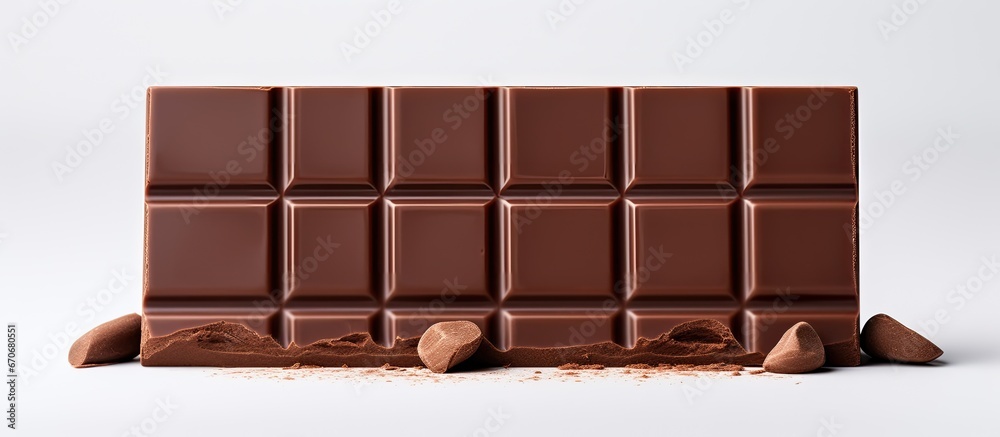 Fototapeta premium Chocolate bar