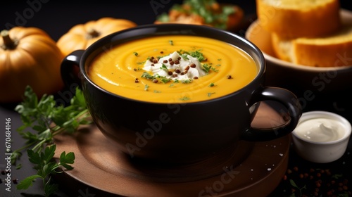 Pumpkin Soup 