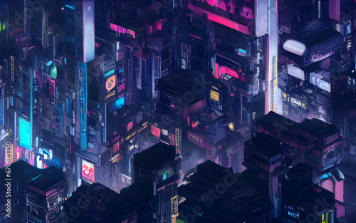Cidade Cyber Punk 