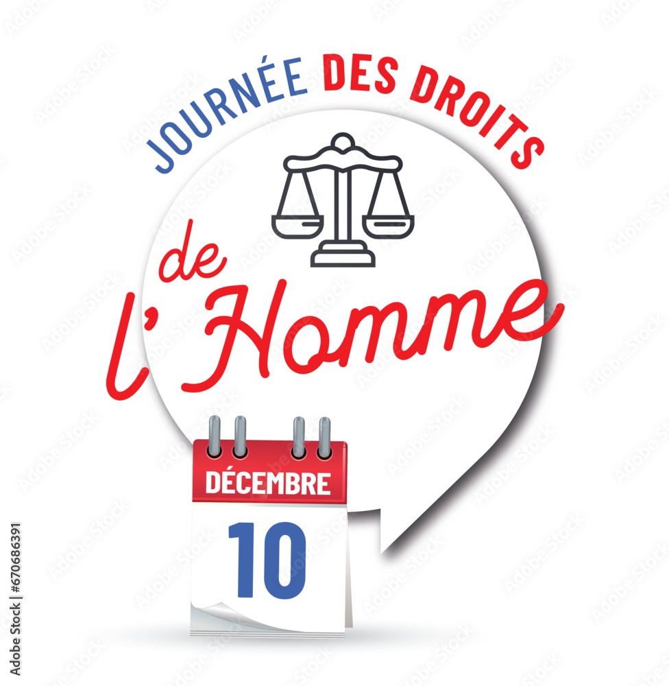 journée des droits de l'omme le 10 décembre journée des droits de l'omme le 10 décembre