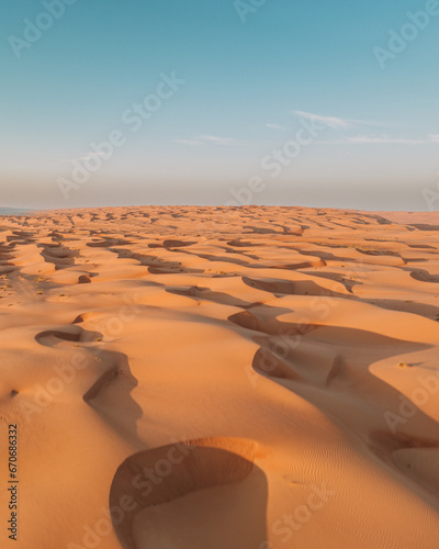 Wadi Shab Desert in Oman
