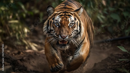 Sumatran Tiger  Panthera tigris altaica 