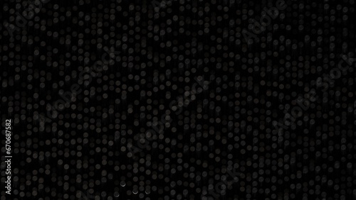 Wallpaper Mural 3D render of Abstract geometric grid pattern Futuristic round background Torontodigital.ca