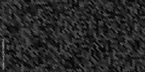 Monochrome dark geometric grid background Modern dark black abstract noise texture