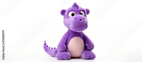 Children s plush hippo toy