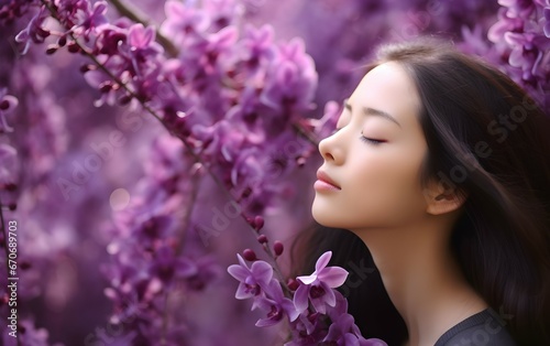 purple orchid