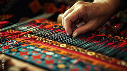 Handloom Process How to Create a Traditional Hand Woven Carpet