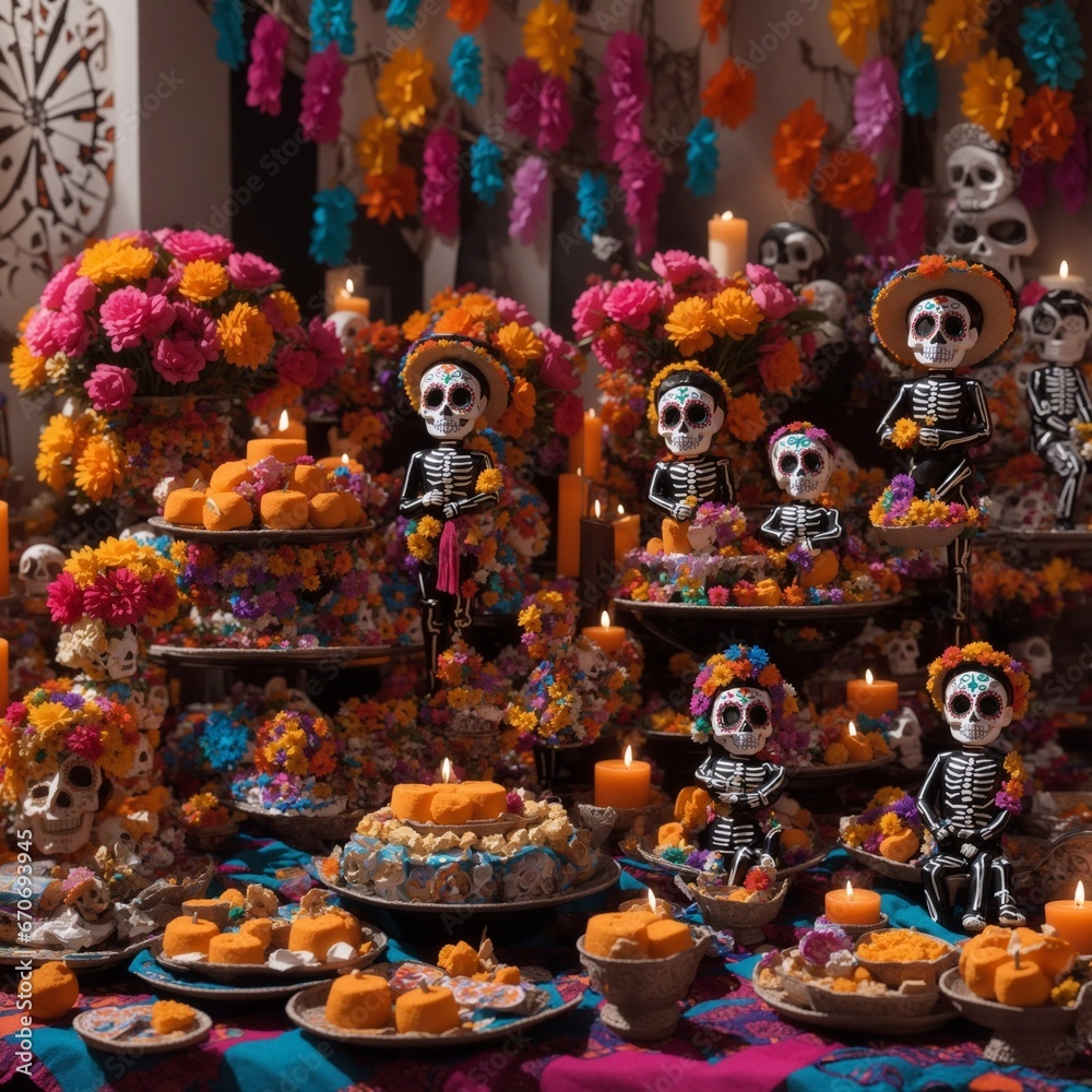 DIA DE MUERTOS INFANTIL