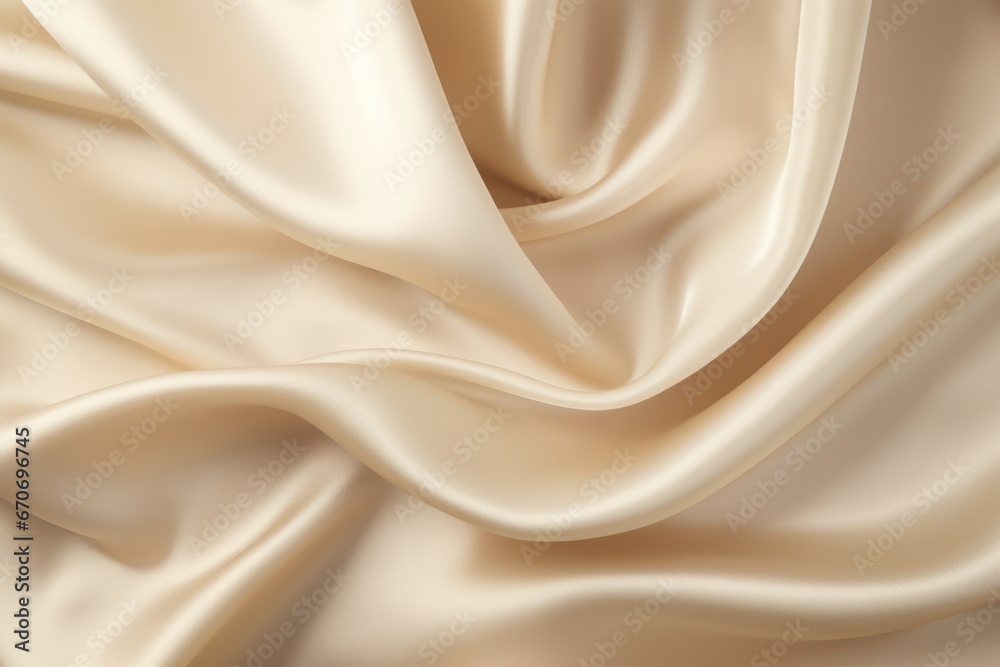 beige satin, silk fabric texture background beige satin, silk fabric texture background