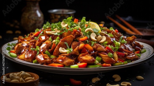 Traditional Chinese Kung Pao Chicken