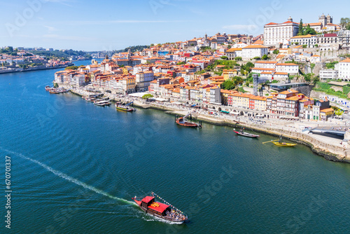 Ribeira, Historic Part..Porto, Oporto, Portugal, Europe © Earth Pixel LLC.