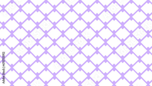 Purple seamless geometric pattern with shapes as a background