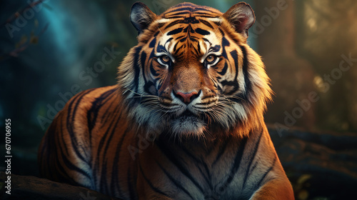 tigre poderoso  © Alexandre