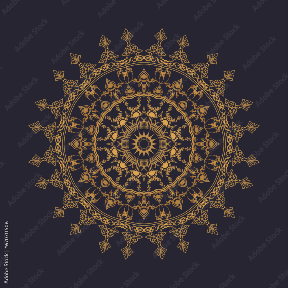 Creative luxury decorative mandala background, Abstract gold luxury pattern background. Creative luxury decorative mandala background, Abstract gold luxury pattern background.