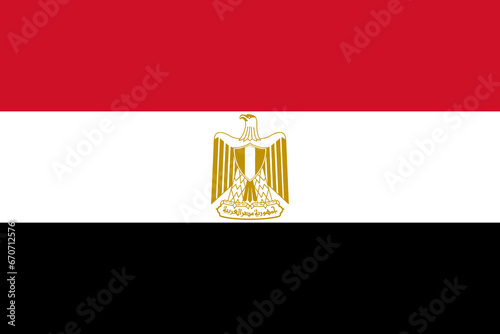 egypt flag  photo